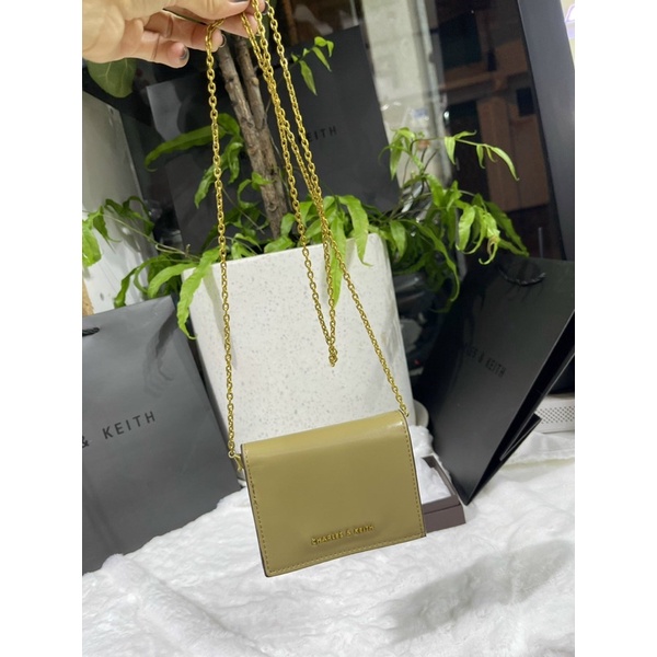 Ví gập cầm tay ck