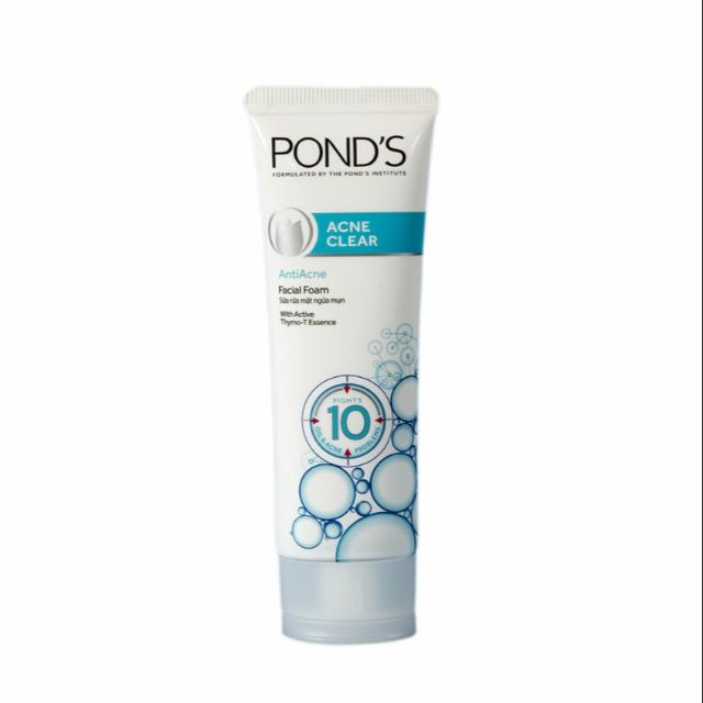 Sữa rửa mặt Pond's ACNE CLEAR 100 gr