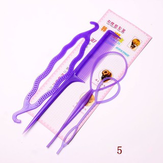 Set dụng cụ tạo búi tóc