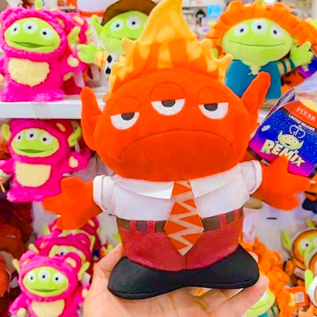 Gấu Bông Ngoài Hành Tinh 3 mắt Lomo Home