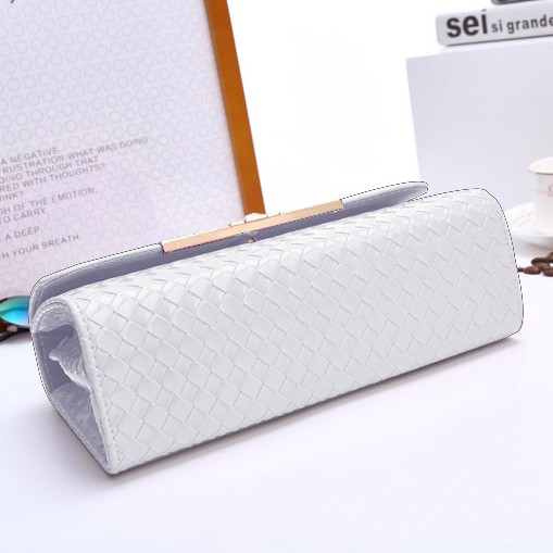 Túi Đeo Chéo, Túi Đeo Chéo T20 Caro Lớn  Màu Trắng