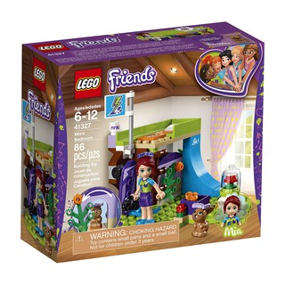 Lego Friends 41327 phòng ngủ của Mia ( Đồ chơi xếp hình - Do choi xep hinh )