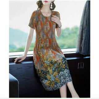 ĐẦM DẬP LI HỌA TIẾT CÀNH LỰU