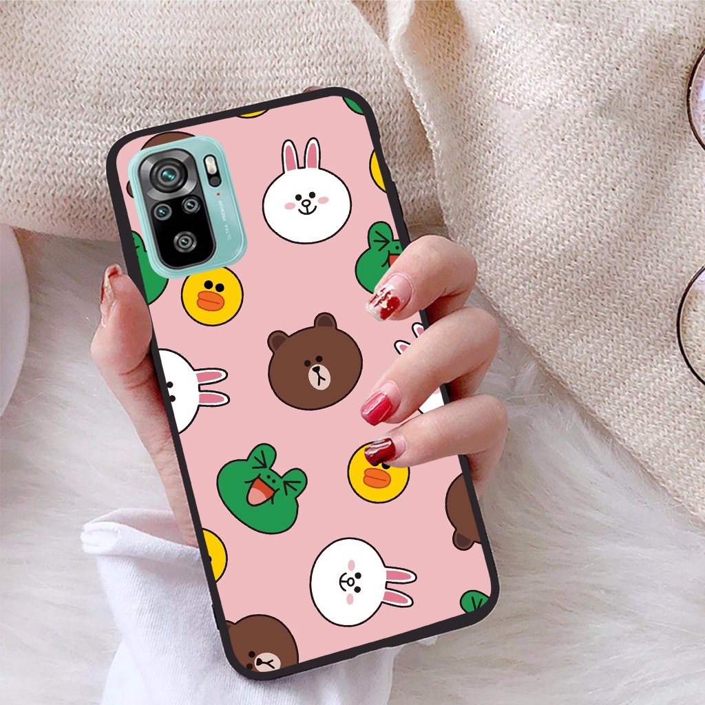Ốp lưng Xiaomi Redmi Note 10 4G viền dẻo TPU BST Phong cách