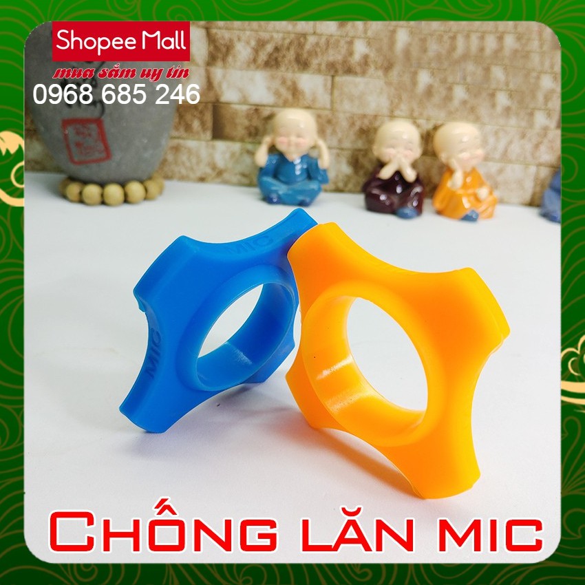 [SIÊU BỀN] Cao su chống lăn Micro chụp chống trượt vòng cố định Mic dẻo