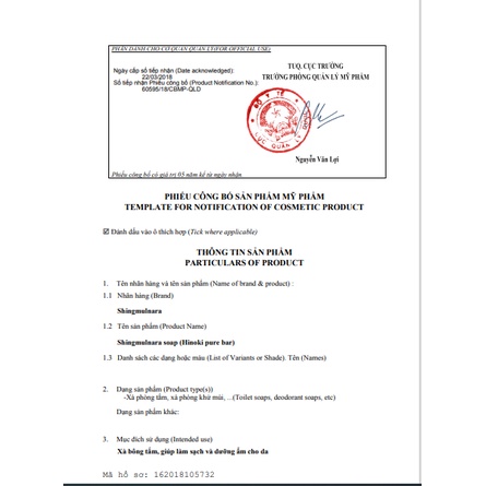 xà phòng tắm thảo dược thiên nhiên chiết xuất bạc hà Hàn Quốc, xà phòng cục soap trắng da ngừa mụn | BigBuy360 - bigbuy360.vn