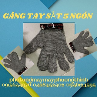GĂNG TAY SẮT 5 NGÓN