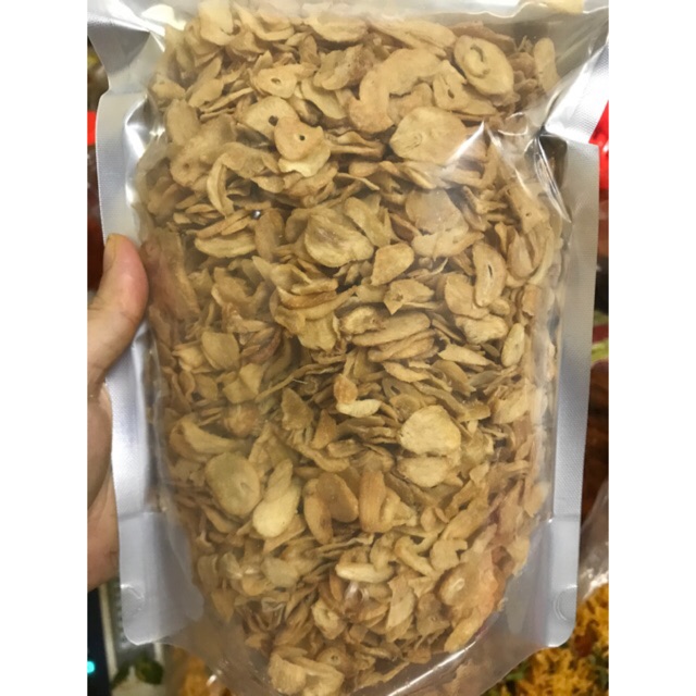 1KG TỎI CHIÊN SẤY KHÔ GIÒN TAN