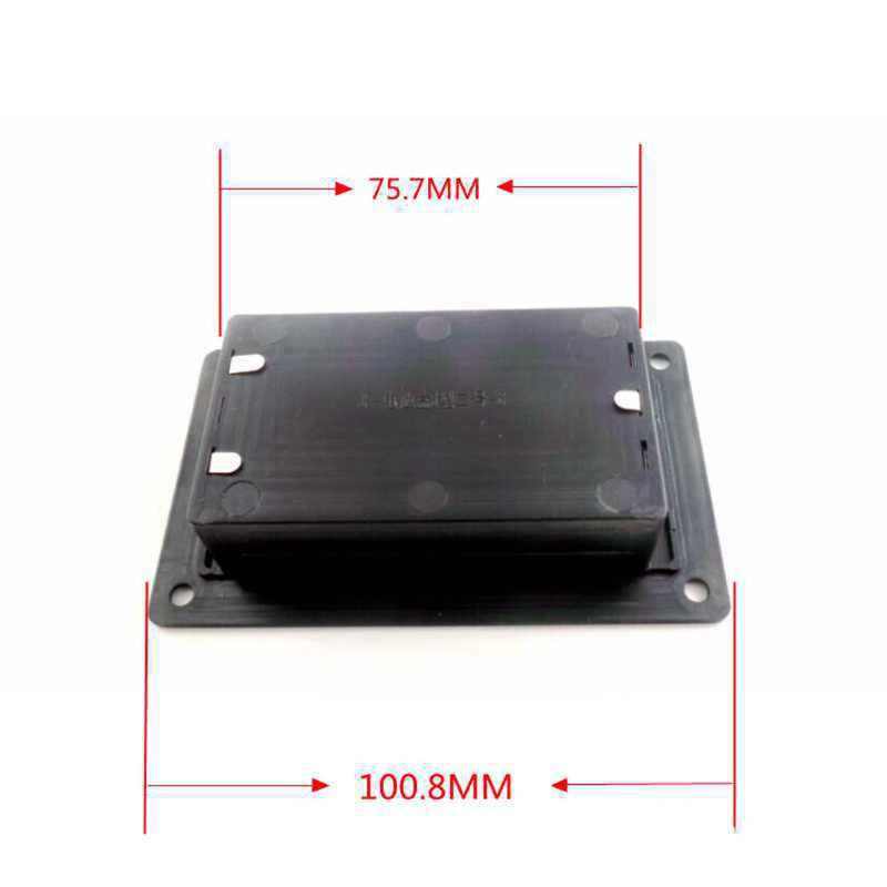 Set 2 Hộp Đựng Pin Li-Ion 18650 Diy Bằng Nhựa Tiện Dụng