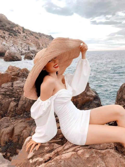 Nón Cói Vành Siêu To Mũ Cói Vành Rộng Độc Lạ, Nón Đi Biển, Summer Extra Beachy Straw Hat 11 màu