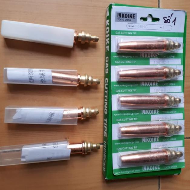 Bép cắt oxy ga koike