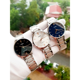 Đồng hồ nữ dây thép Casio LTP VT01D