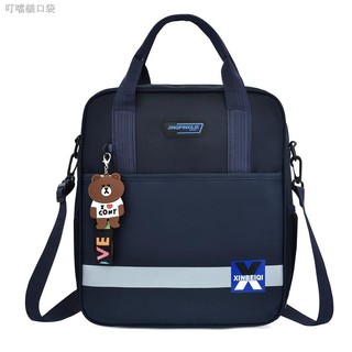 ☜♨❦Ba Lô Canvas Chống Thấm Nước Đa Chức Năng Cho Học Sinh Tiểu Học