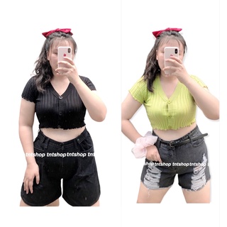 ÁO LEN BÈO NÚT [TNTShop BIGSIZE 60KG 90KG]