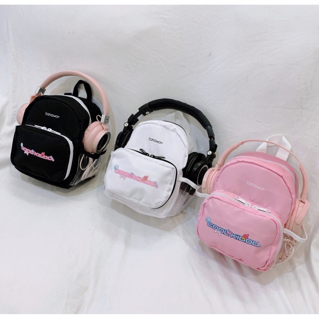 BALO BANAWA COOLKIDDO MINI BACKPACK UNISEX ( 3 MÀU )