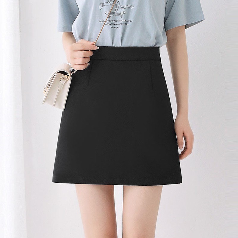 [Chân váy] [Chân váy chữ a] [Chân váy ngắn] Chân Váy Chữ A Công Sở Lưng Cao Kẻ Sọc Caro Thời Trang - Chân Váy Nữ MOMOTO | BigBuy360 - bigbuy360.vn