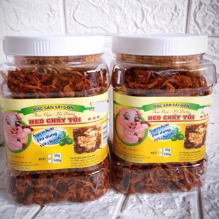 KHÔ HEO CHÁY TỎI SIÊU ĐẶC BIỆT [1KG TỎI ĐỂ RIÊNG]