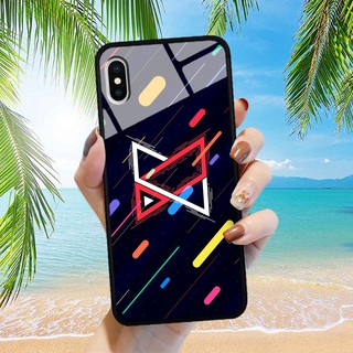 Ốp lưng kính 3D IPhone XS Max