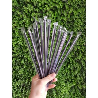 50 ống hút nước mía có màng bọc nilong(phi 8)