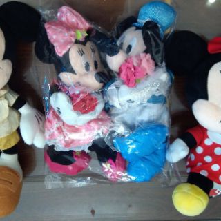 Gấu bông Mickey, Minnie