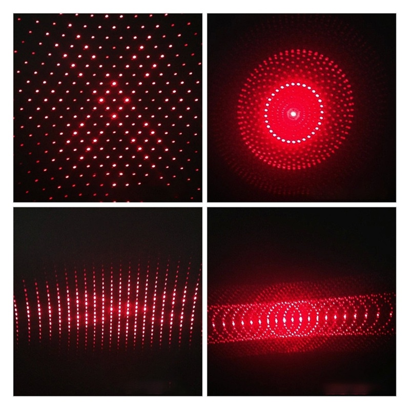 Đèn LED Chiếu Ánh Sao Trang Trí Trần Xe Hơi Lãng Mạn