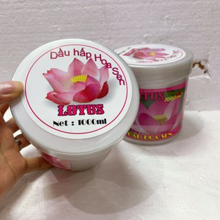 Dầu hấp tóc hoa sen 1000ml