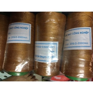 Chỉ bò sợi to cuộn to, chỉ may jean #110101