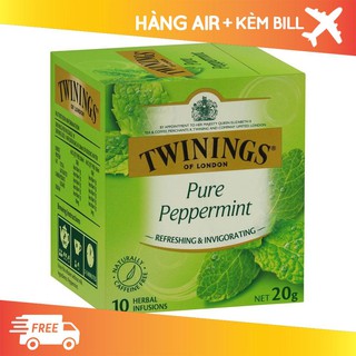 Trà Túi Lọc Hoàng Gia Twinings Bạc Hà
