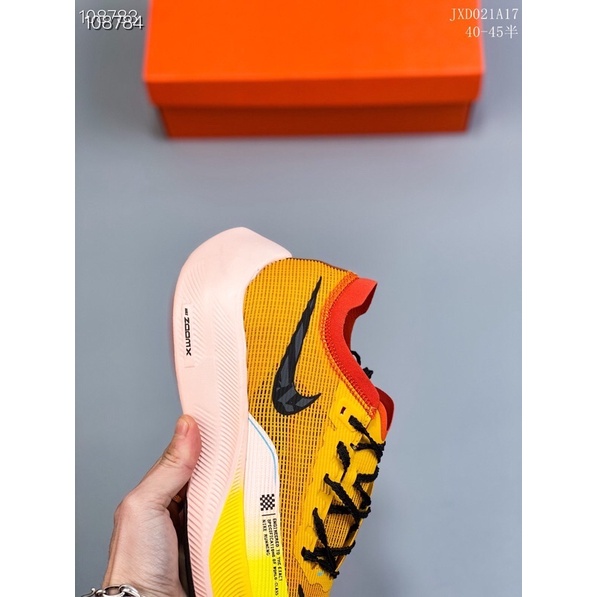 Giày Thể Thao NK ZoomX Vaporfly NEXT% 2022 Phối Lưới Thoáng Khí Thời Trang Cho Nam