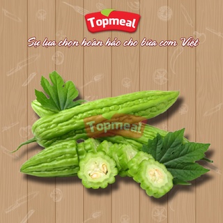 HCM - Khổ qua Topmeal (Mướp đắng) (500g) - [Giao nhanh TPHCM]