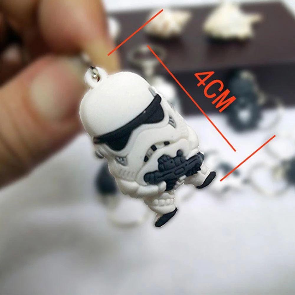 Móc Khóa Hình Nhân Vật Yoda Trong Phim Star Wars 3D Dễ Thương