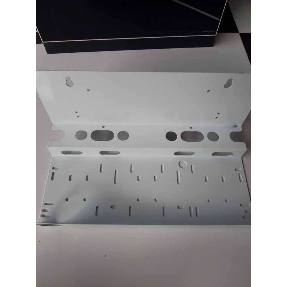 Giá sắt lắp 3 cốc 10 inch kèm tay vặn