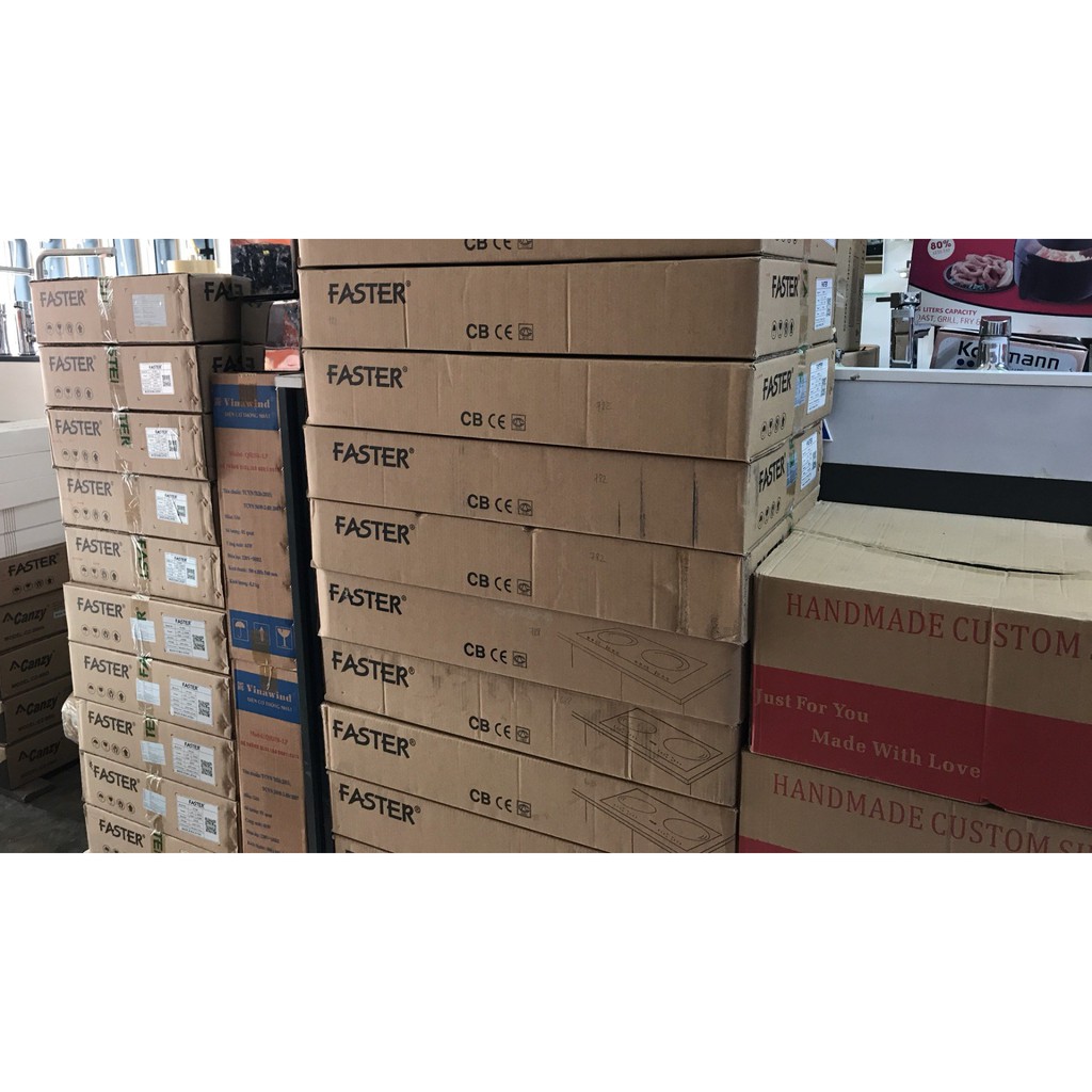 Bếp từ Faster FS 788I công nghệ Inverter nhập Malaysia,BH điện tử 3 năm chính hãng