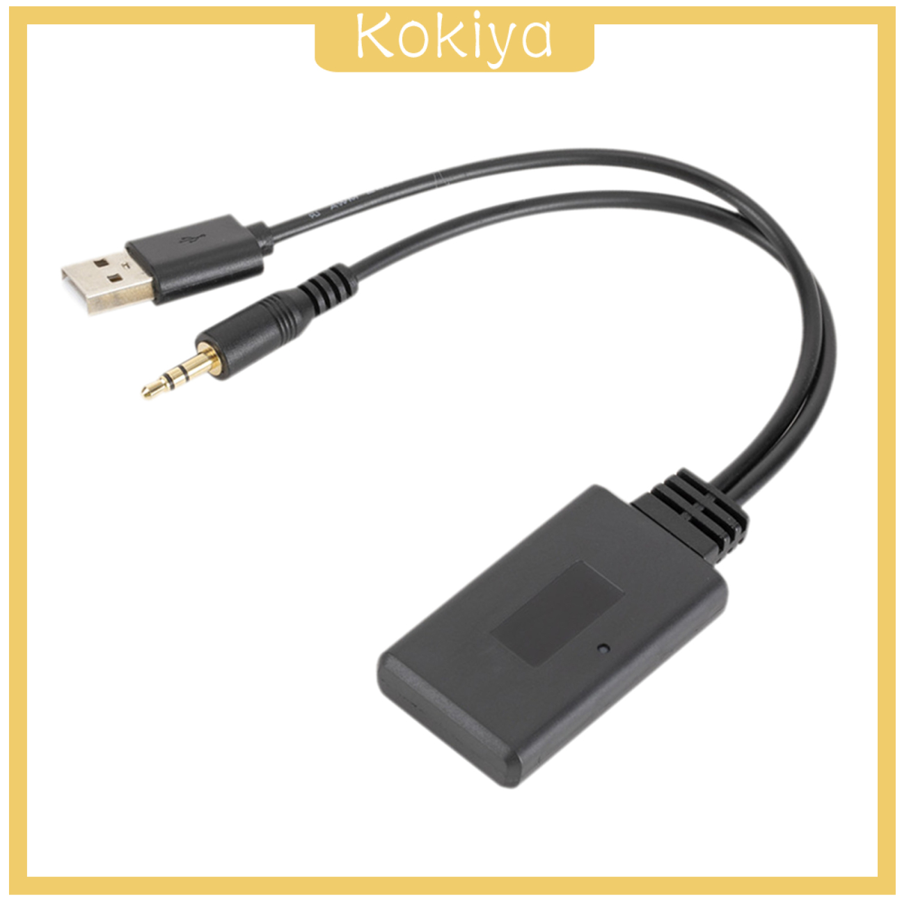 Bộ Thu Tín Hiệu Bluetooth Mini Cổng Usb + Dây Cáp Âm Thanh 3.5mm | BigBuy360 - bigbuy360.vn