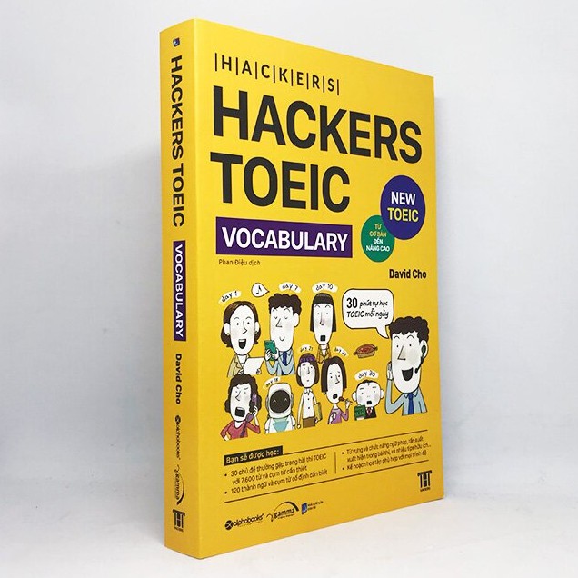 Sách - Hackers TOEIC Vocabulary Tặng Kèm Bookmark