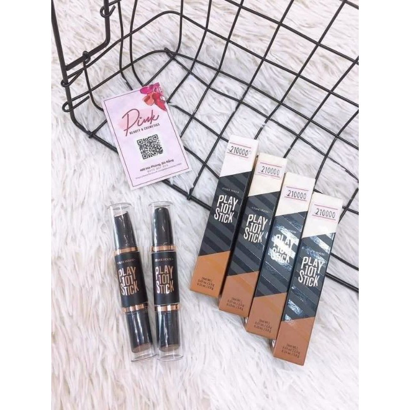 Tạo Khối & Highlight 2 đầu Etude House Play 101 Stick | BigBuy360 - bigbuy360.vn