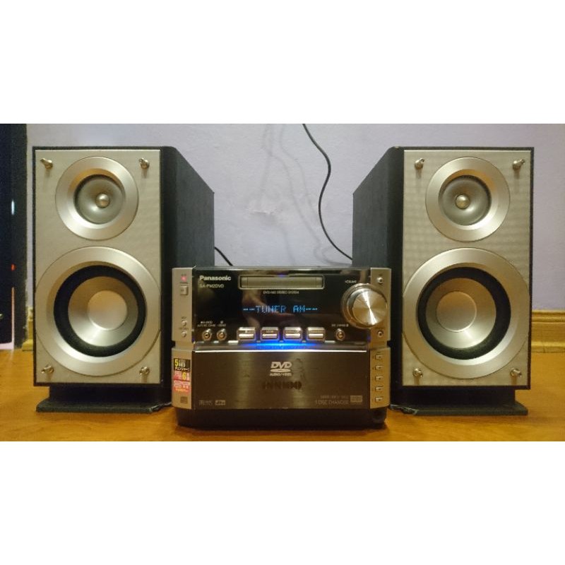 Dàn mini Panasonic Nhật Bản máy nằm cao cấp