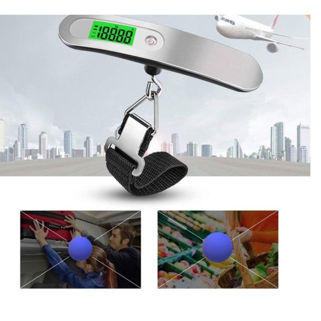 CÂN ĐIỆN TỬ CẦM TAY MINI LUXEBEL