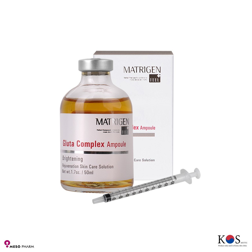 <sự kiện quà tặng miễn phí> MATRIGEN GLUTA COMPLEX AMPOULE 50ml (Chăm sóc da, bản chất, sức khỏe, huyết thanh, sắc đẹp, chất chăm sóc da, chăm sóc da huyết thanh, chất đẹp, Chống lão hóa / Làm sáng)