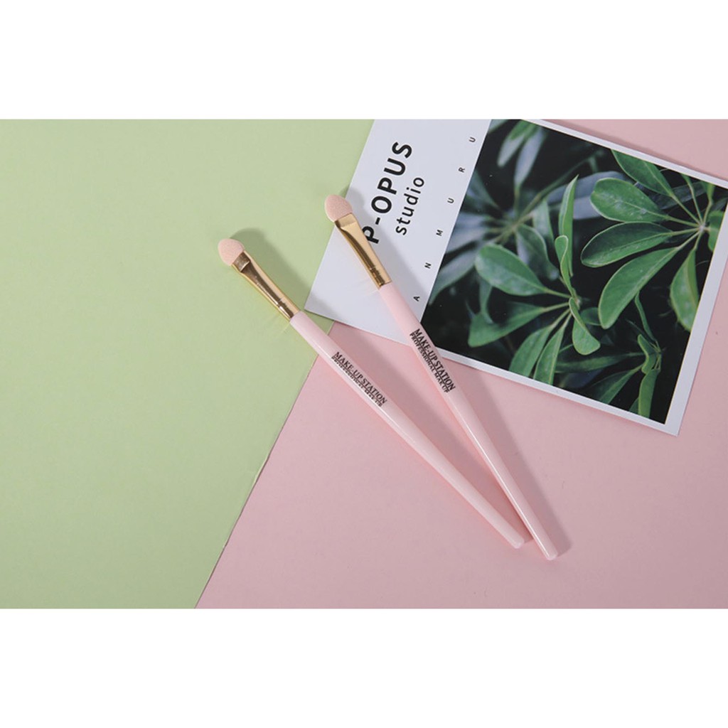 Chổi tán phấn mắt đơn LAMEILA  bề mặt mềm mịn, bám phấn, tiết kiệm tán phấn đều, mịn | BigBuy360 - bigbuy360.vn