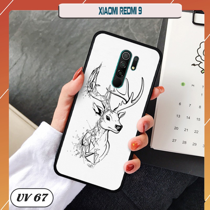 Ốp lưng Xiaomi Redmi 9- lưng nhám