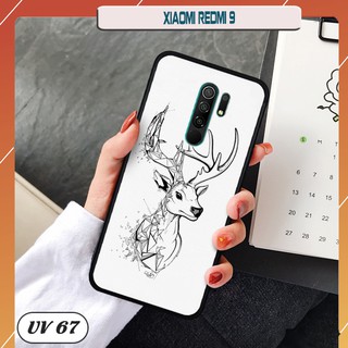 Ốp lưng Xiaomi Redmi 9- lưng nhám