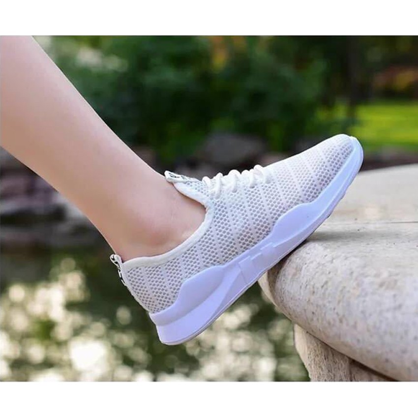 Giầy SNEAKER LƯỚI - Giày Thể Thao Nữ TTS 6