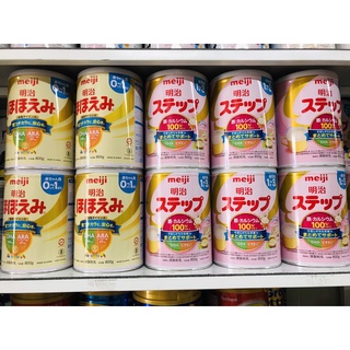 Sữa bột meiji 0~1 & 1~3 800g - nội địa nhật bản