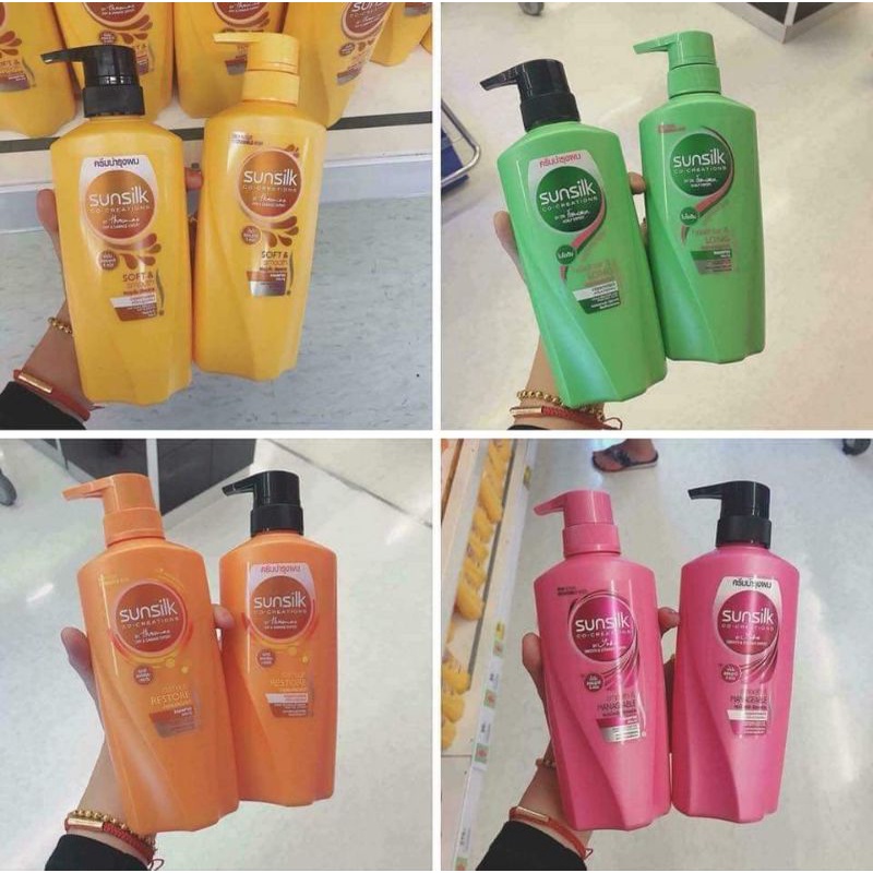 Dầu gội Sunsilk Thái Lan