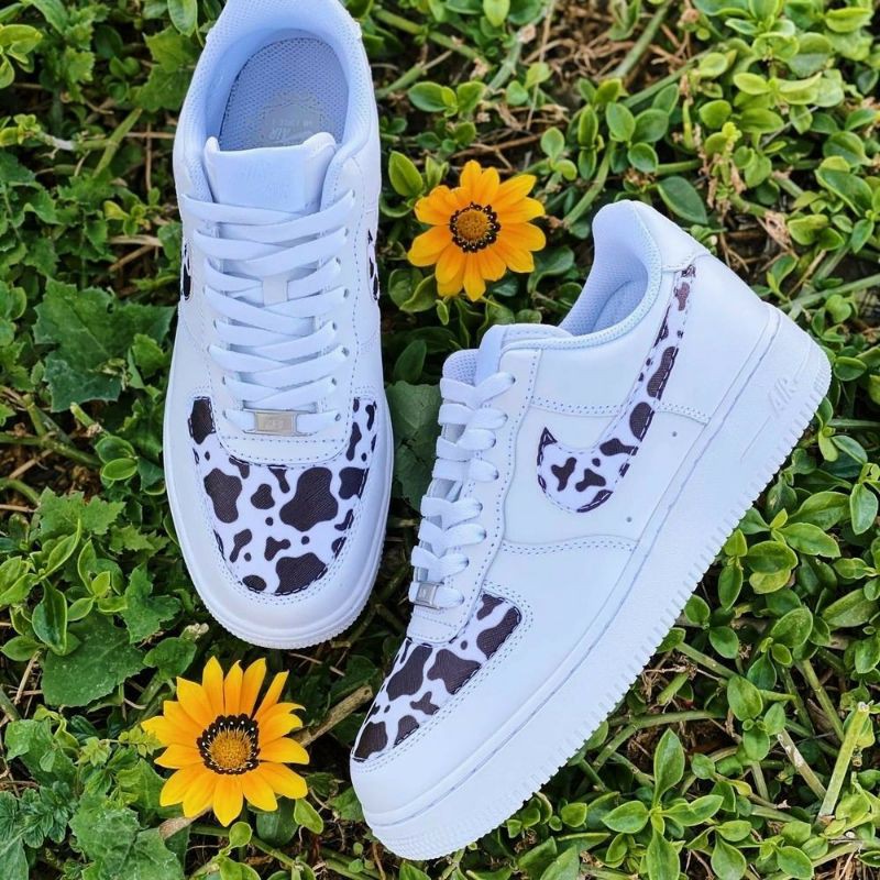 Af1 custom bò sữa nam nữ size 36-43 HÀNG 1:1