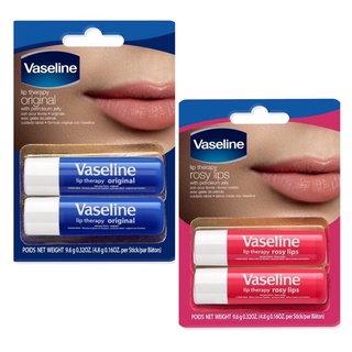 Son dưỡng môi vaseline mỹ 48g