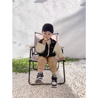 Áo gió phối màu cá sấu bé trai