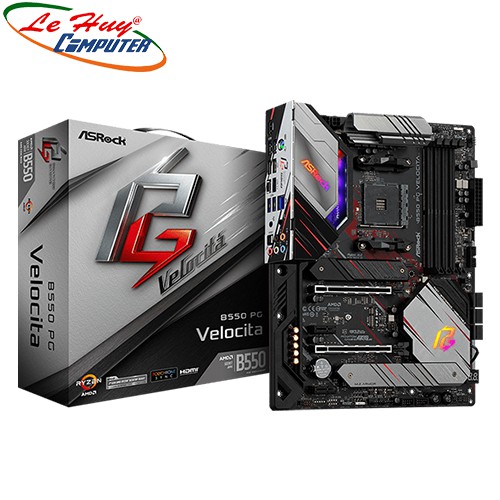 Bo mạch chủ - Mainboard Asrock B550 PG Velocita