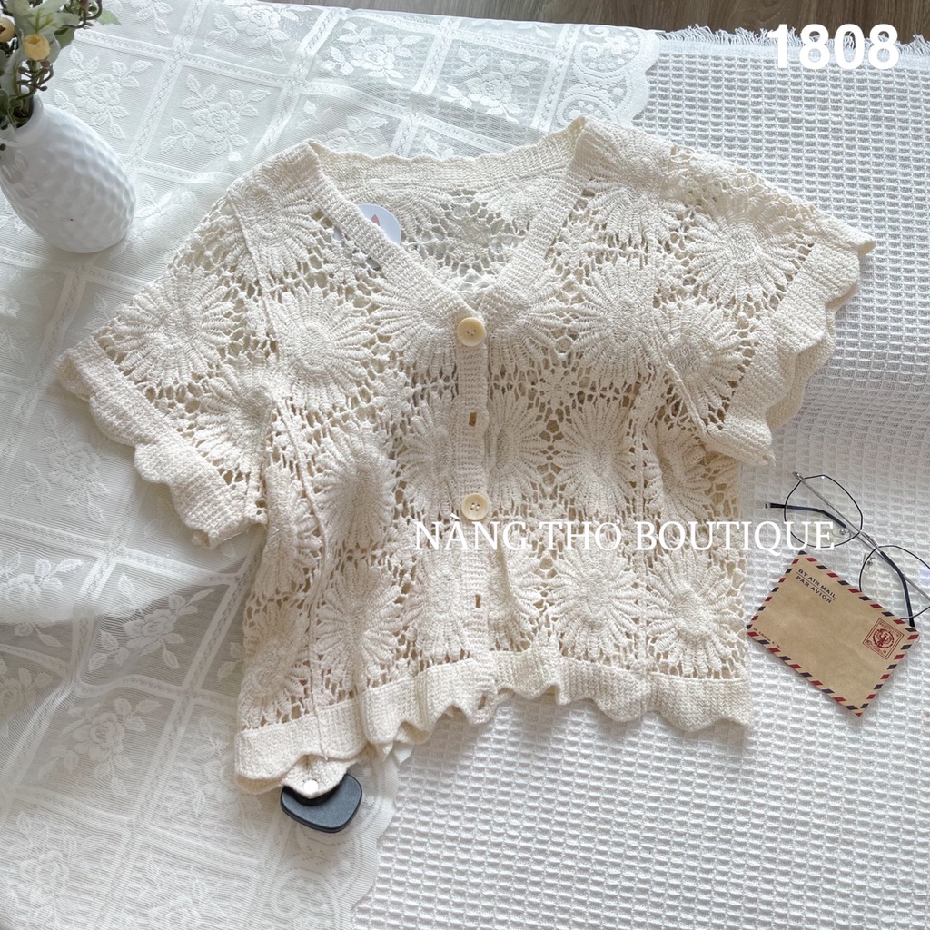 Áo lưới Ulzzang (ảnh thật shop tự chụp)